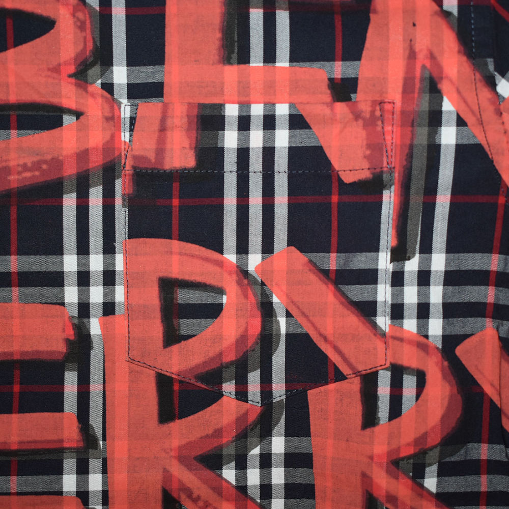 Burberry Premium Quality Long-Sleeve Shirt-4