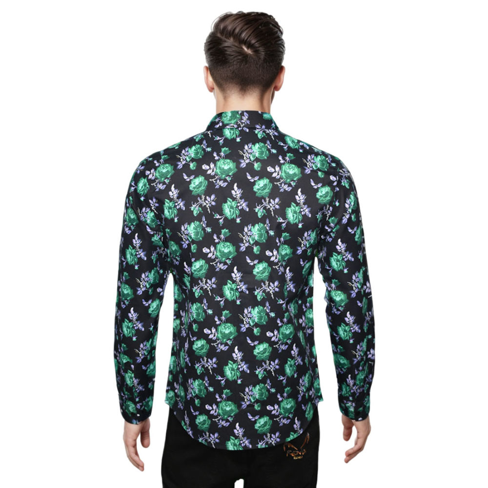 Dior Botanical Print Premium Quality Shirt-1