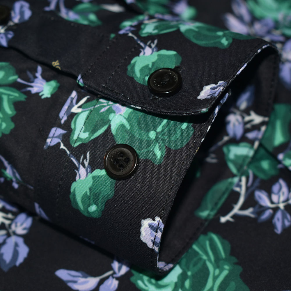 Dior Botanical Print Premium Quality Shirt-4