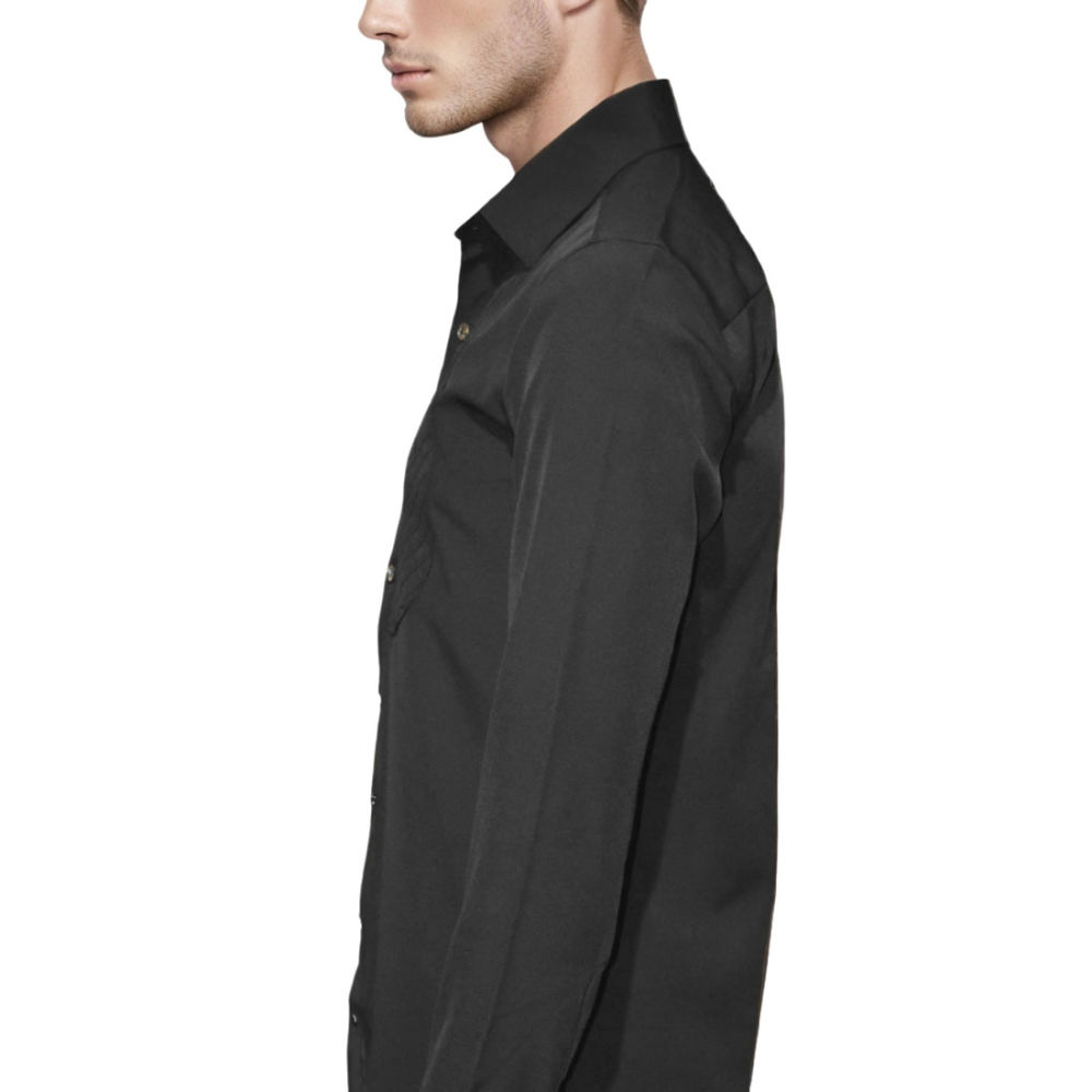 Dior Premium Quality Black Tuxedo Shirt-2