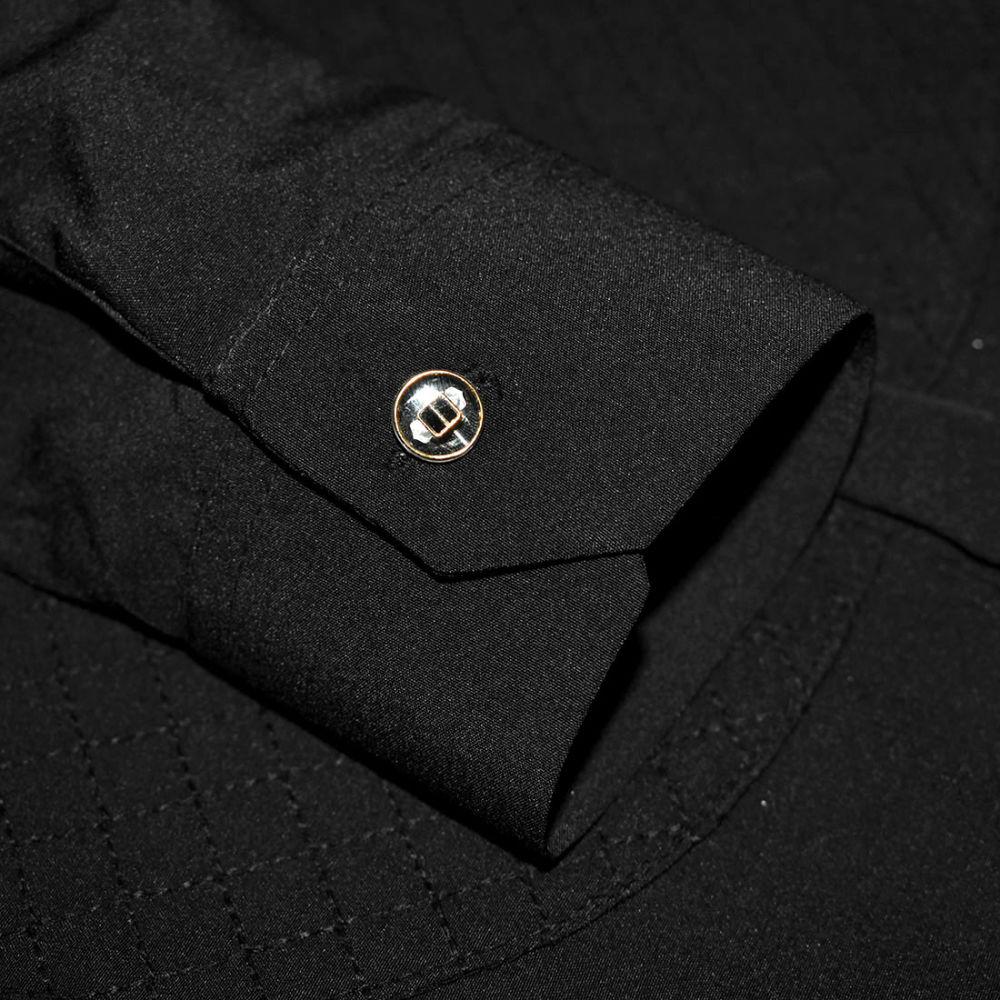 Dior Premium Quality Black Tuxedo Shirt-4