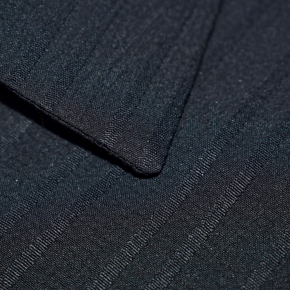 Burberry Embossed Pocket Logo Blue Premium Quality Shirt-thumb-3