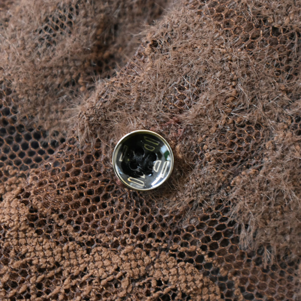 Gucci Brown Premium See-through Men's Shirt-3