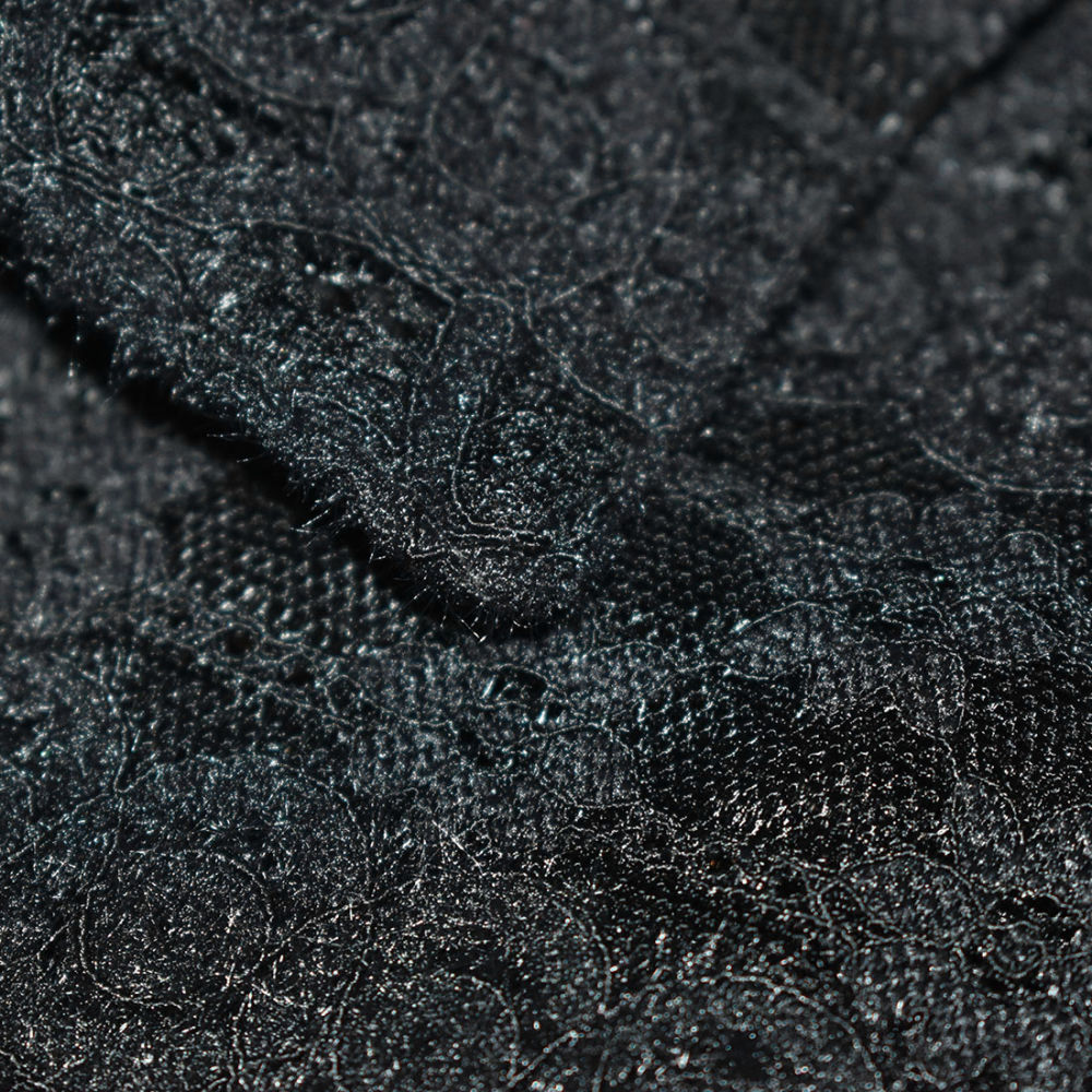 Gucci Black Premium See-through Men's Shirt-3