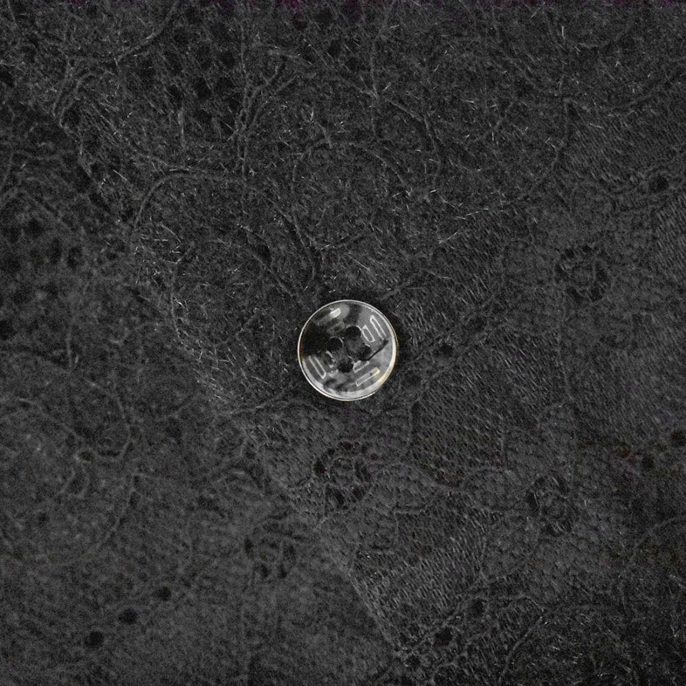 Gucci Black Premium See-through Men's Shirt-4