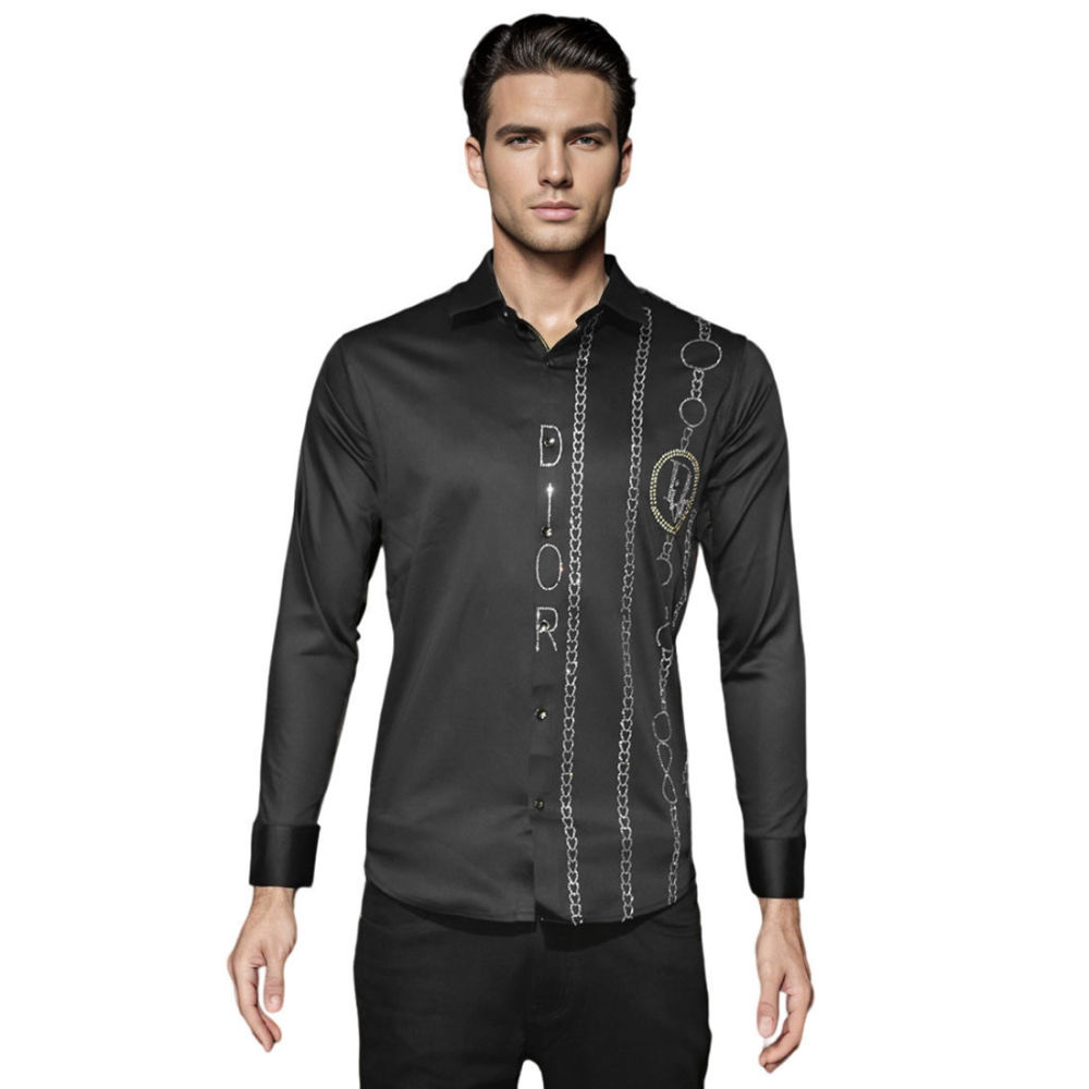 Dior Black Premium Quality Shirt-6