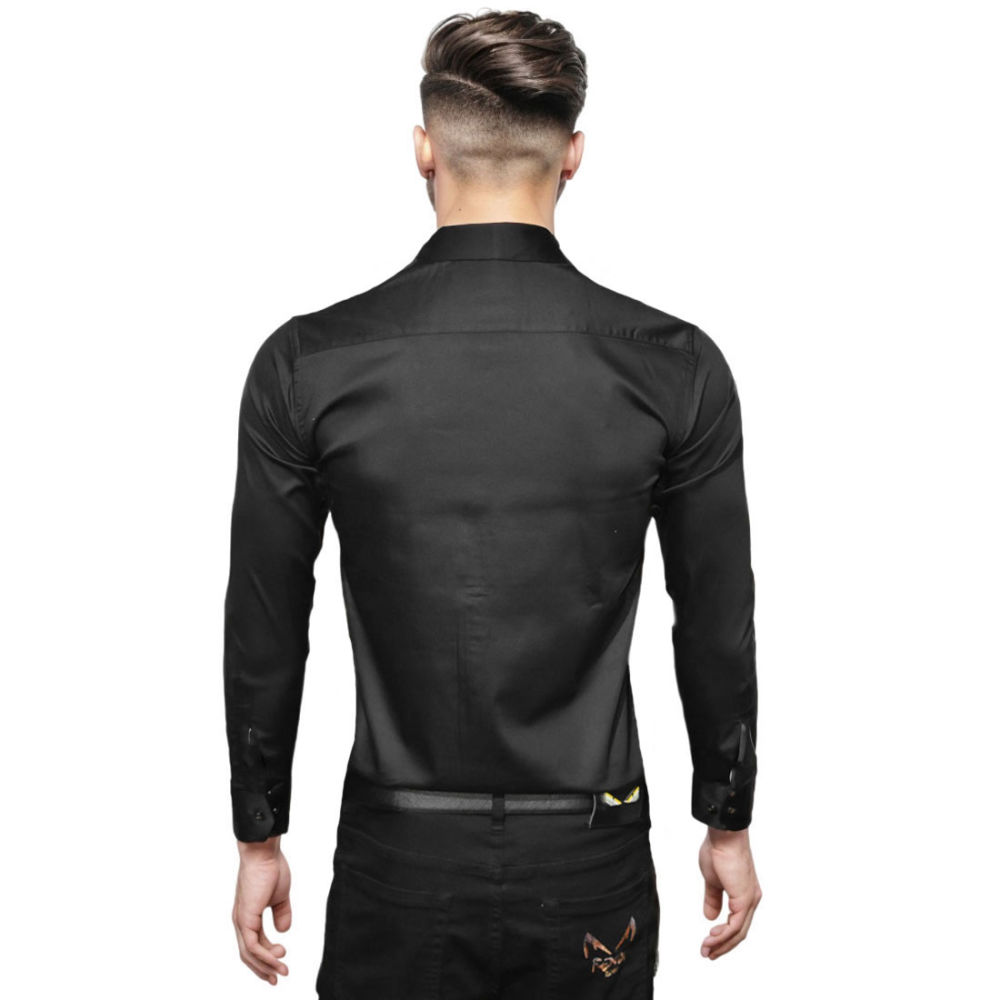 Dior Black Premium Quality Shirt-1