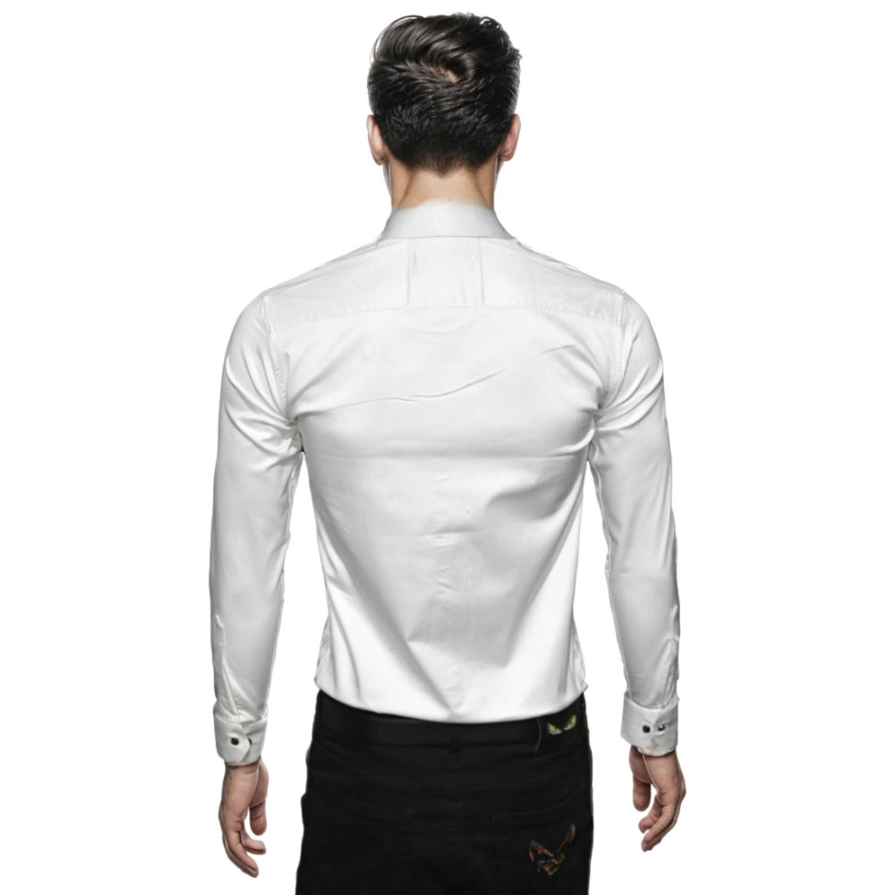 Dior White Premium Quality Shirt-1