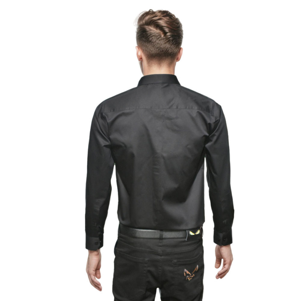 Balmain Paris Black Premium Quality Shirt-thumb-1