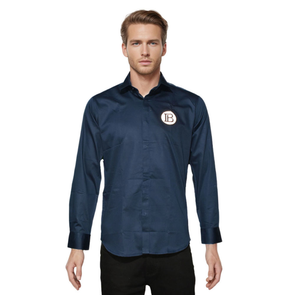 Balmain Blue Premium Quality Shirt-6