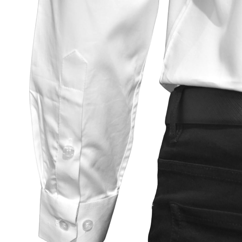 Balmain White Premium Quality Shirt-thumb-5