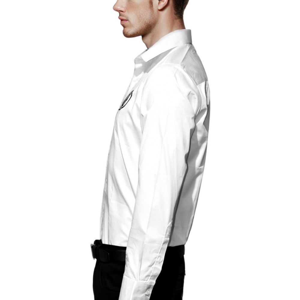Balmain White Premium Quality Shirt-thumb-3