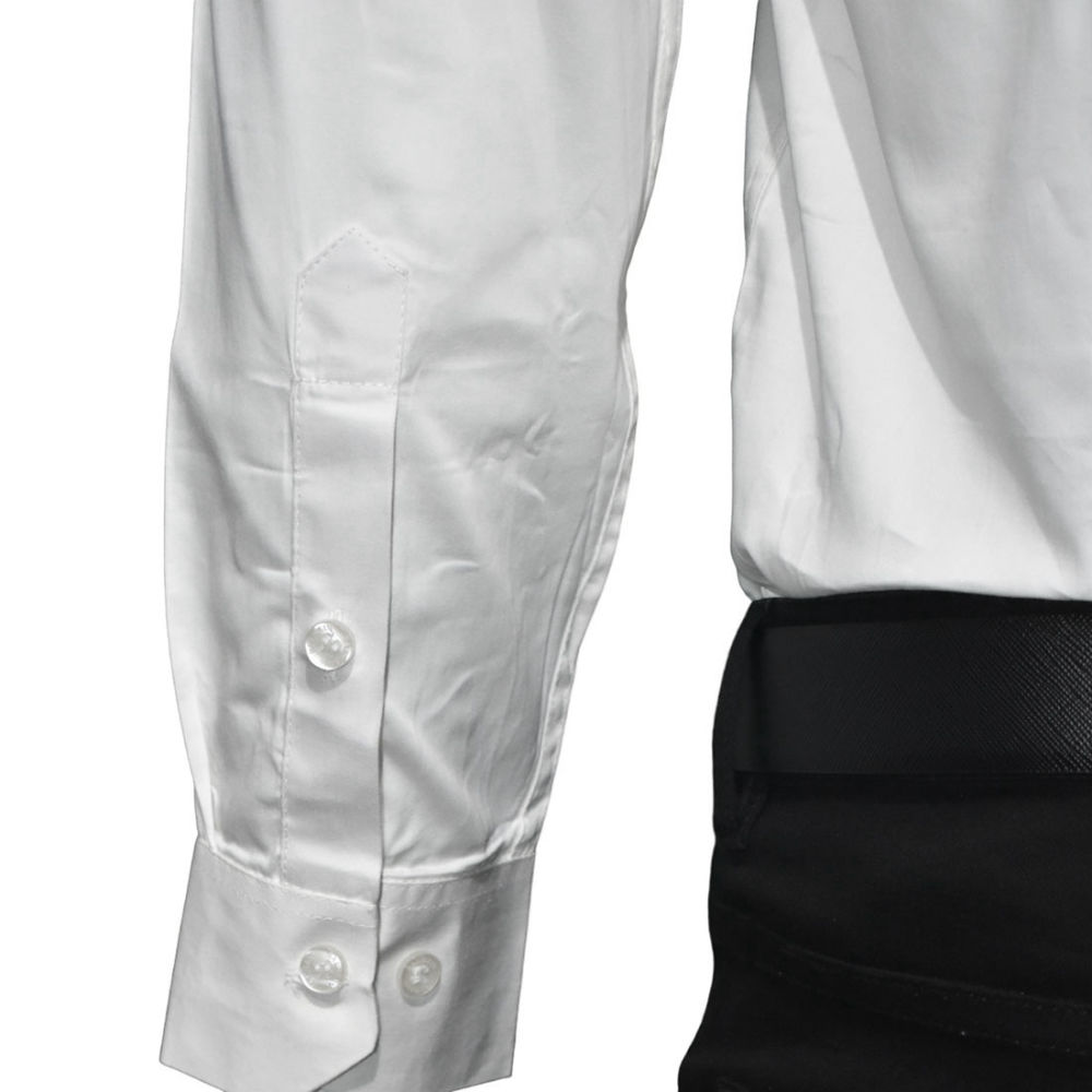 Balmain White Premium Quality Shirt-5