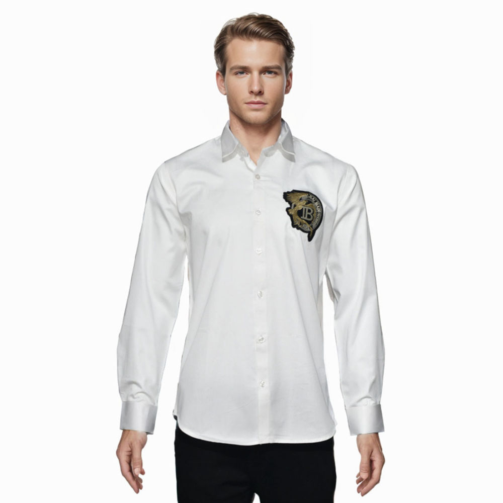 Balmain White Premium Quality Shirt-6