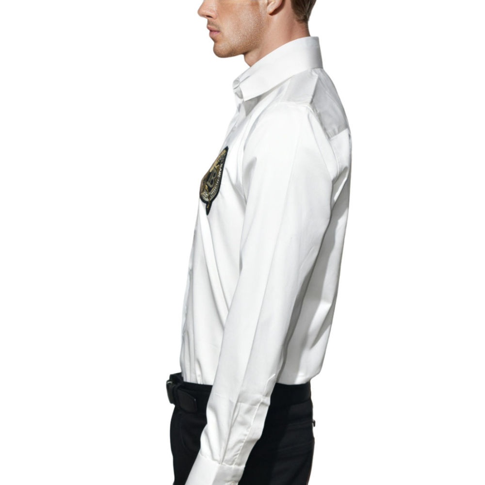 Balmain White Premium Quality Shirt-3