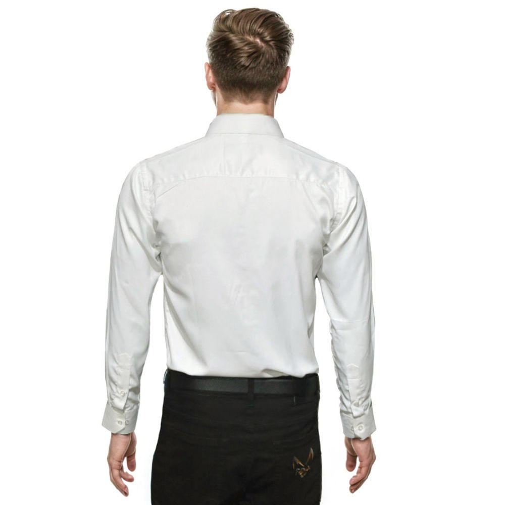 Balmain White Premium Quality Shirt-1