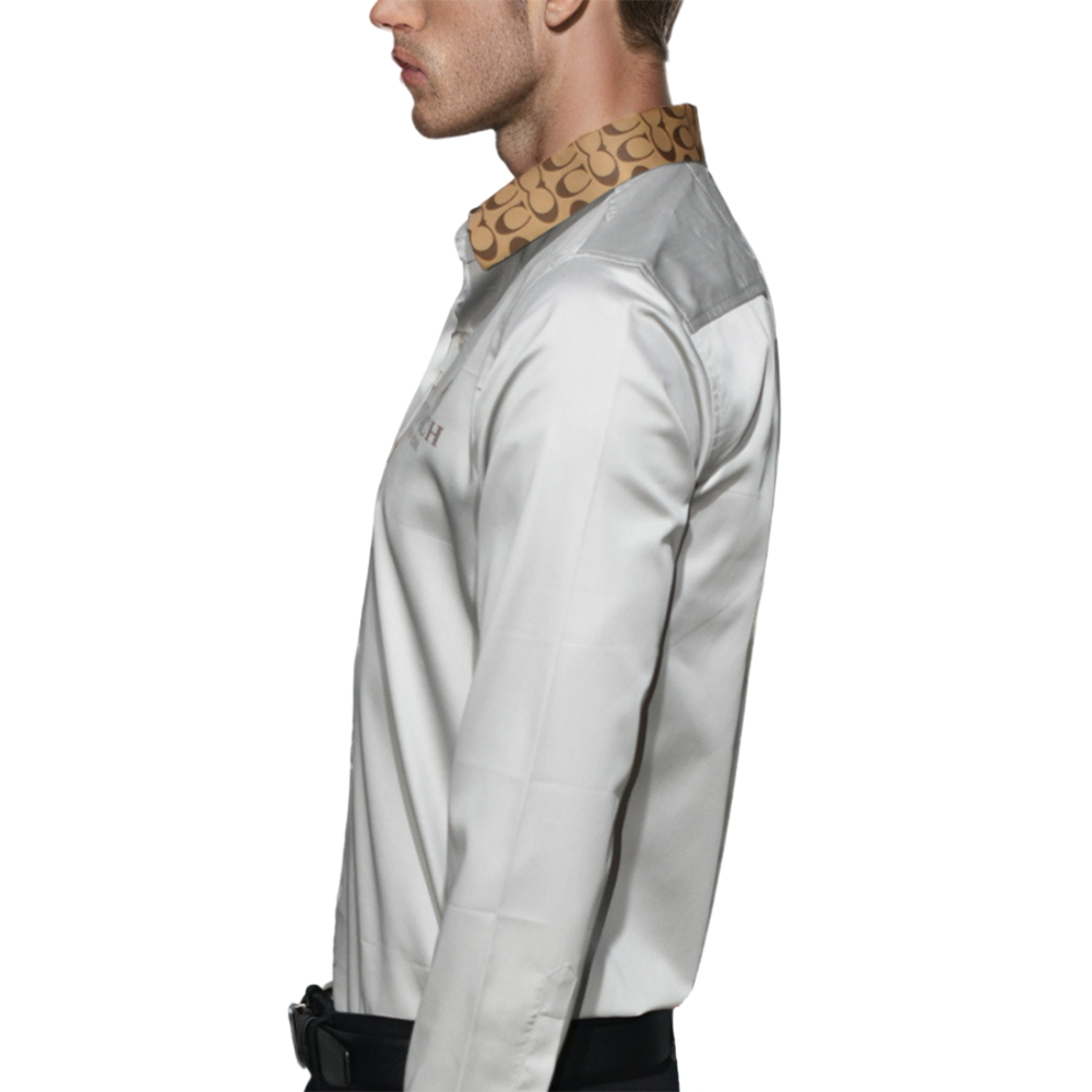Coach Grey Premium Quality Shirt-3