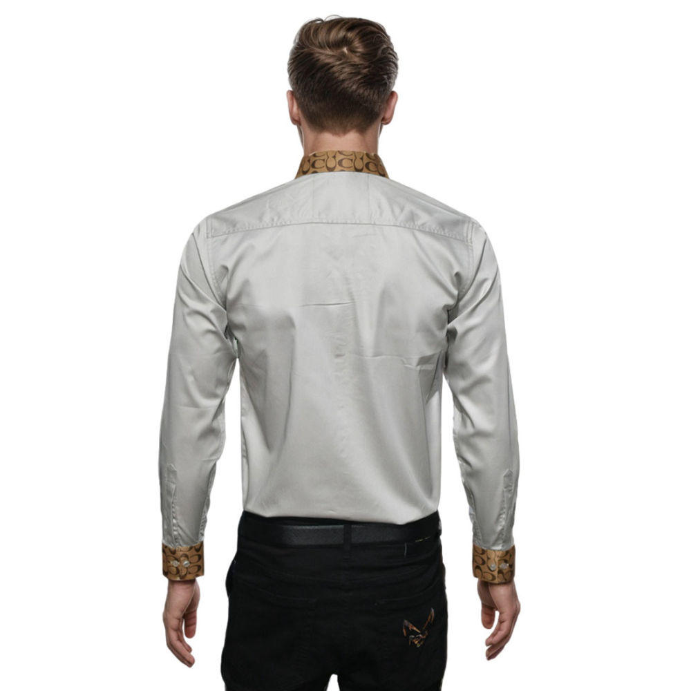 Coach Grey Premium Quality Shirt-1