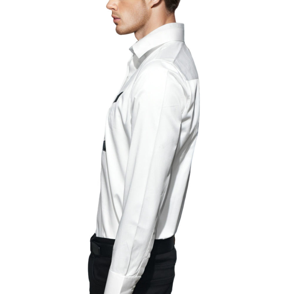 Balmain Paris White Premium Quality Shirt-3