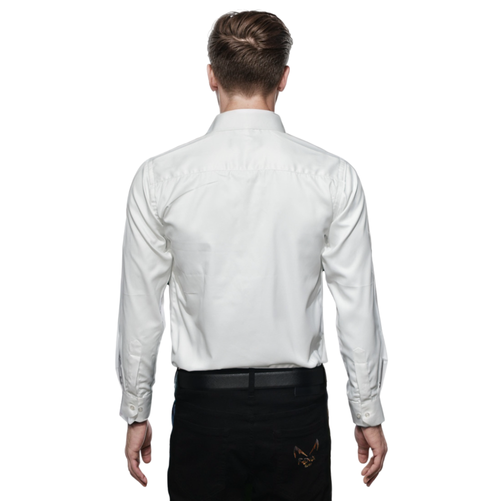 Balmain White Premium Quality Shirt-1