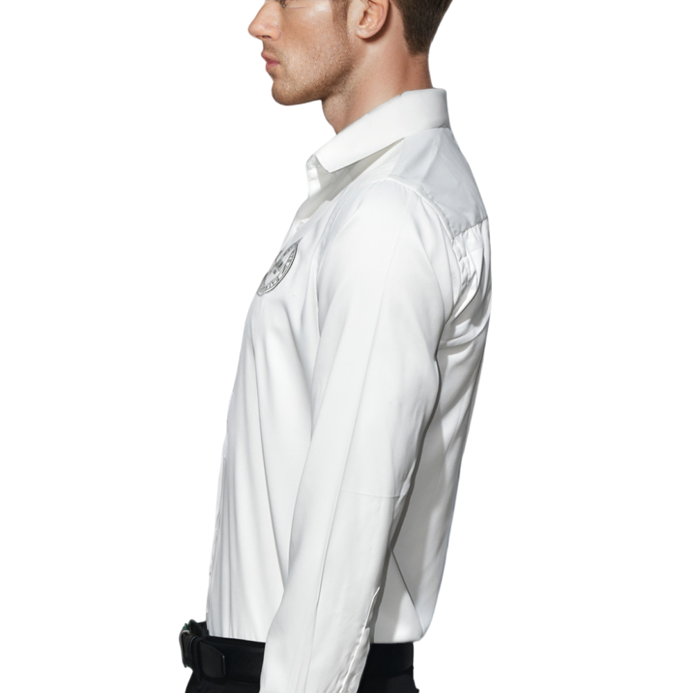 Balmain White Premium Quality Shirt-3