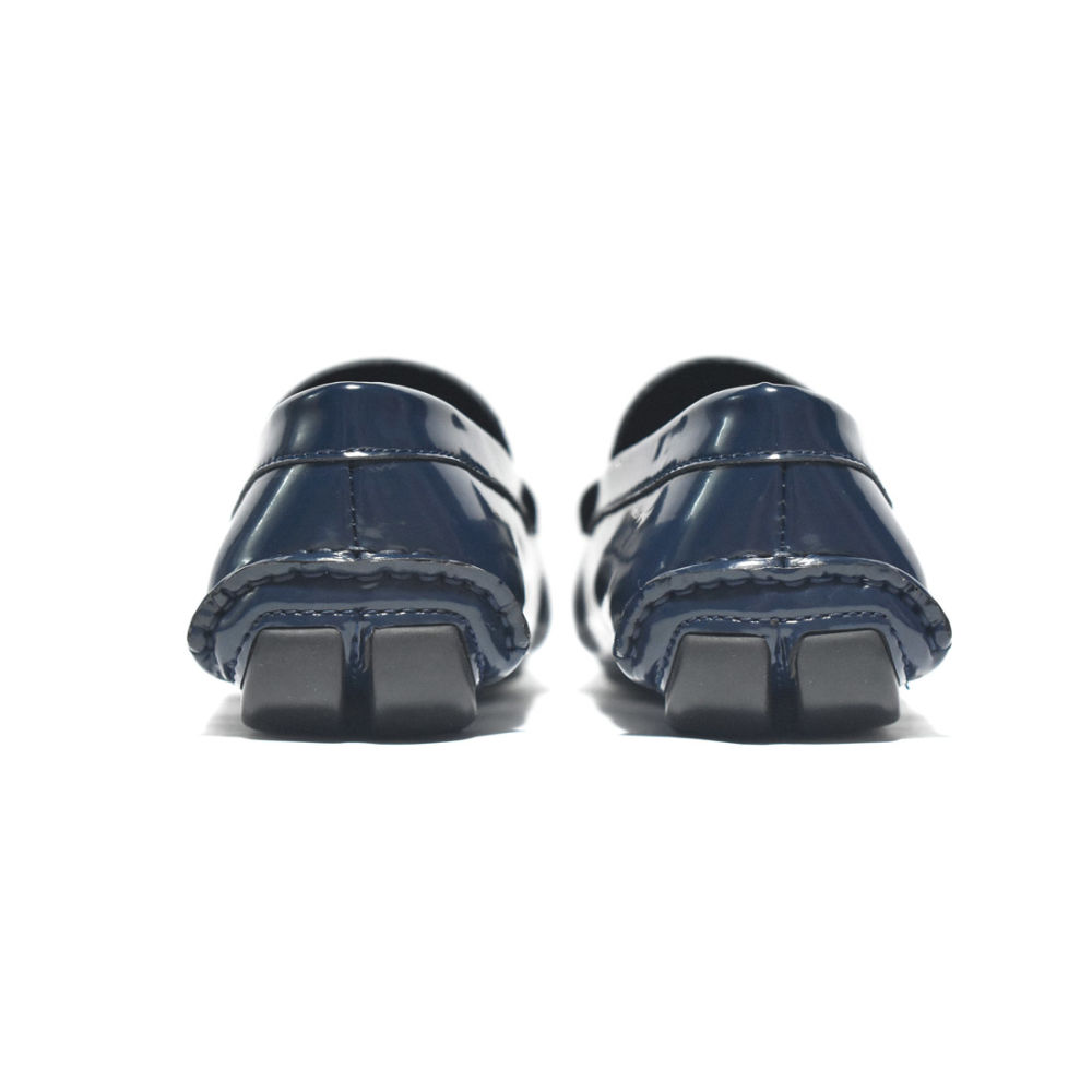 Prada Blue Premium Quality Loafer-4