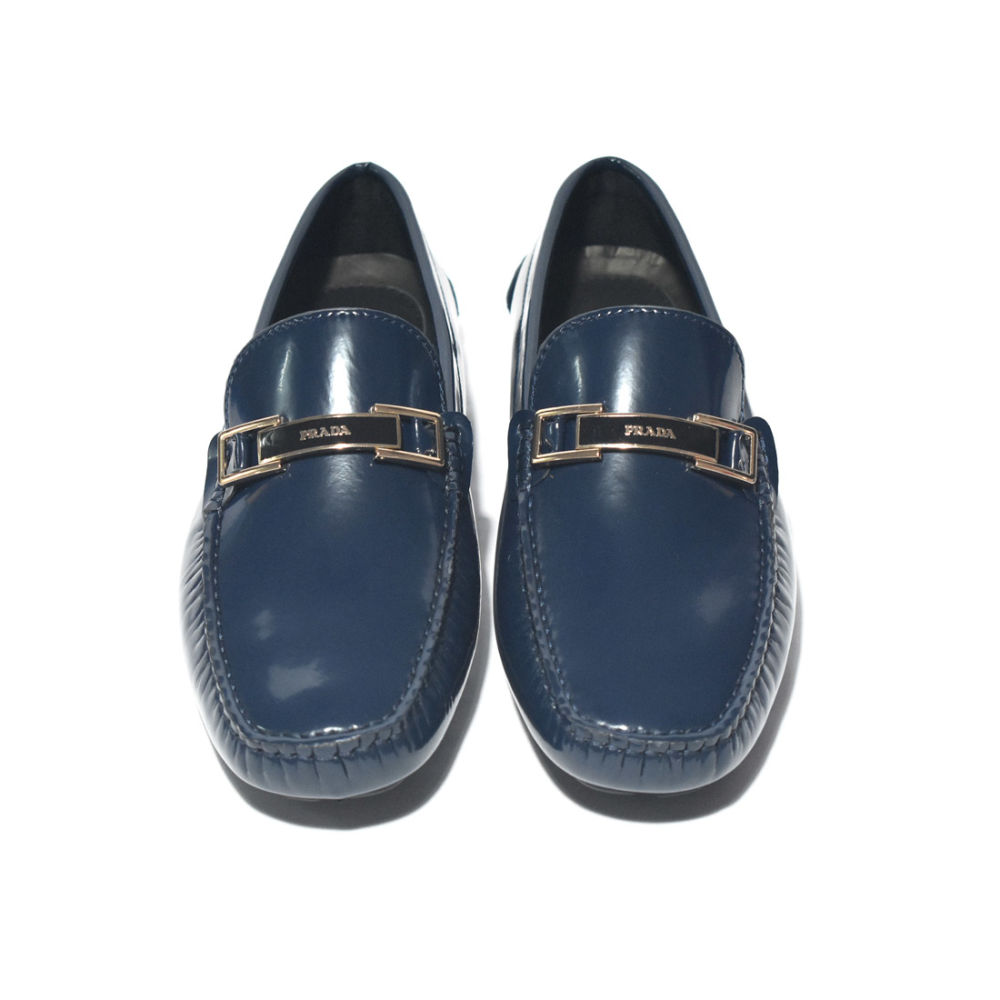 Prada Blue Premium Quality Loafer-3