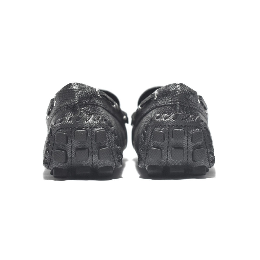 Louis Vuitton Black Premium Quality Loafer-4