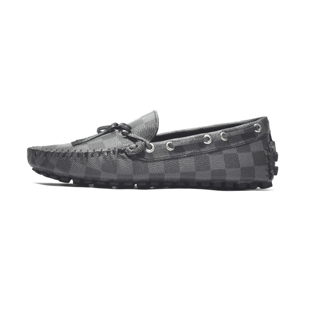 Louis Vuitton Black Premium Quality Loafer-1