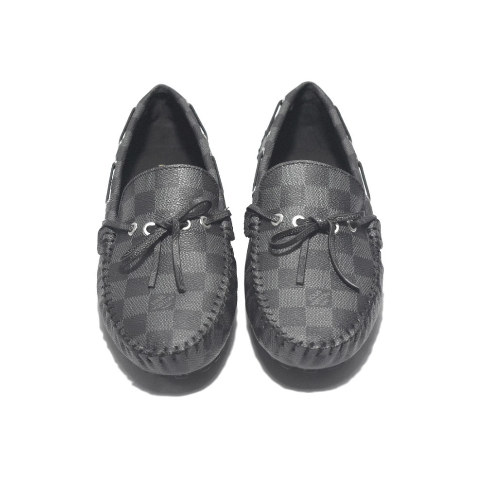 Louis Vuitton Black Premium Quality Loafer-3