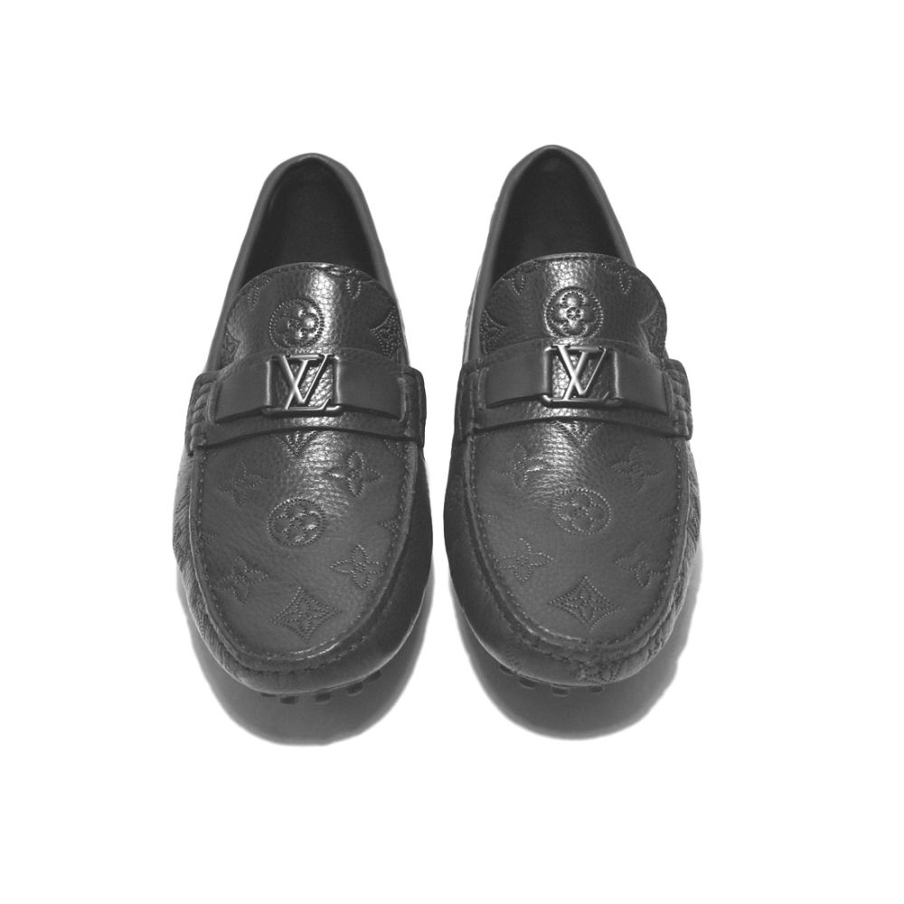 Louis Vuitton Black Premium Quality Loafer-3