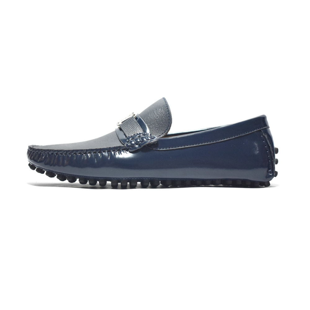 Louis Vuitton Blue Premium Quality Loafer-1