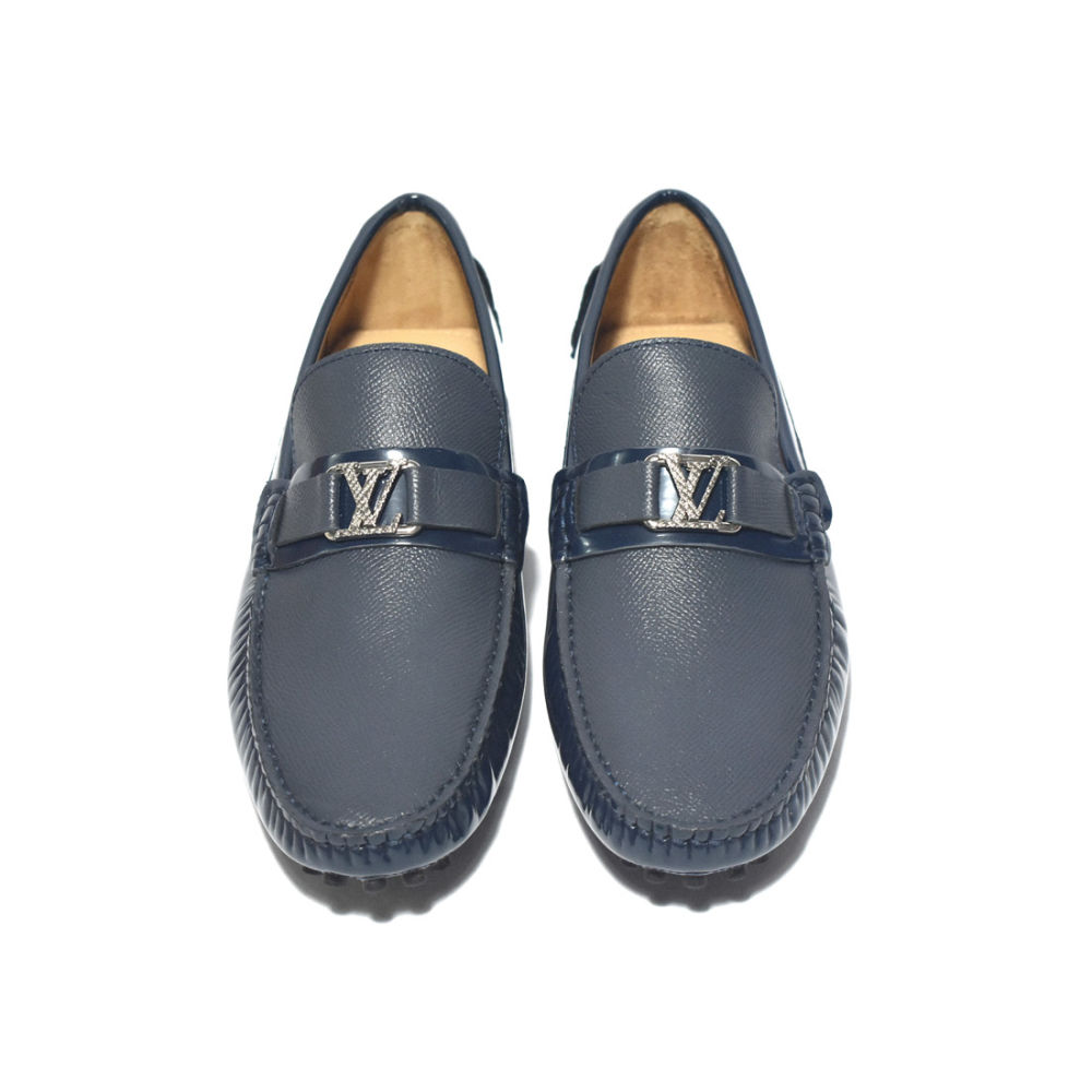 Louis Vuitton Blue Premium Quality Loafer-3