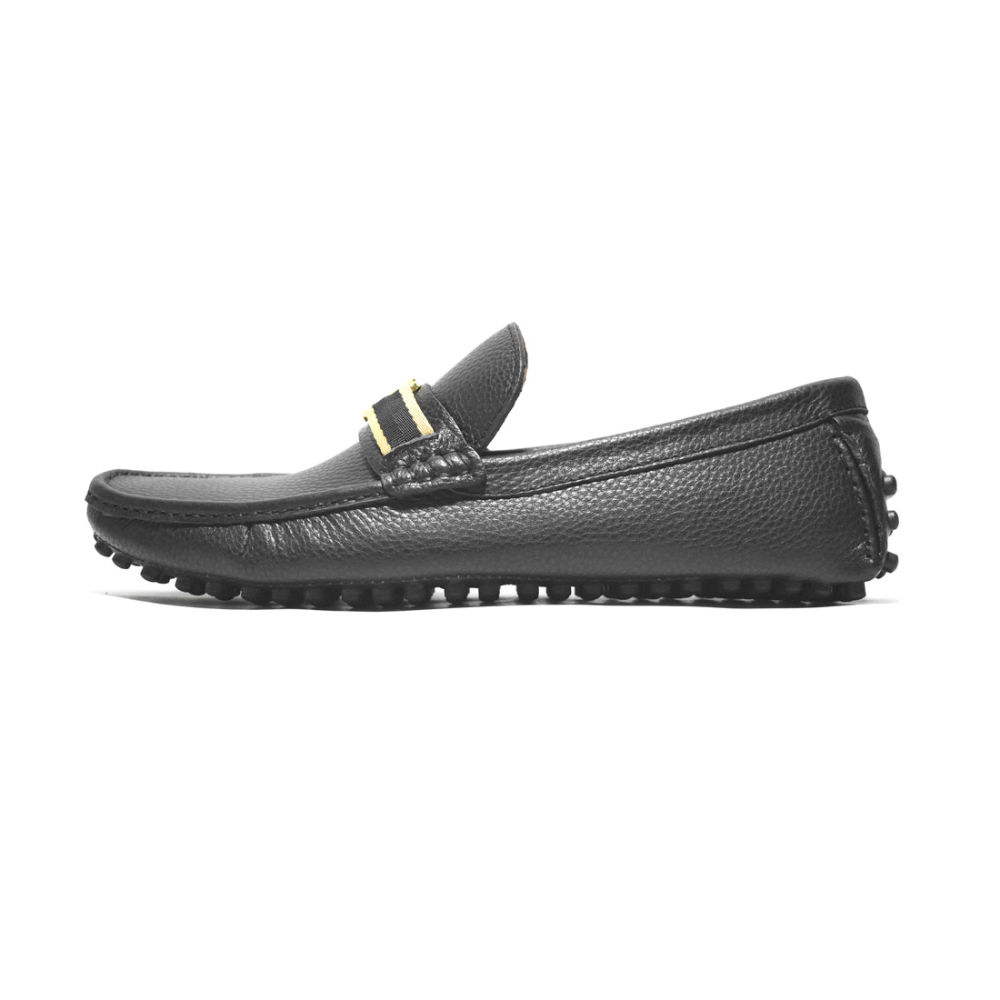Louis Vuitton Black Premium Quality Loafer-1