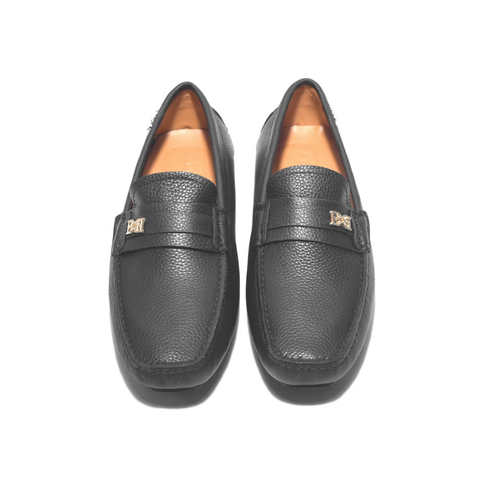 Bally Black Premium Quality Loafer-3