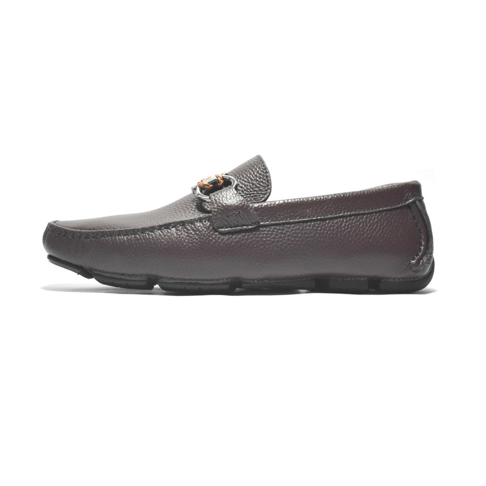 Salvatore Ferragamo Brown Premium Quality Loafer-1