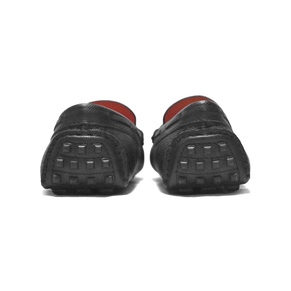 Hermes Black Premium Quality Loafers-4