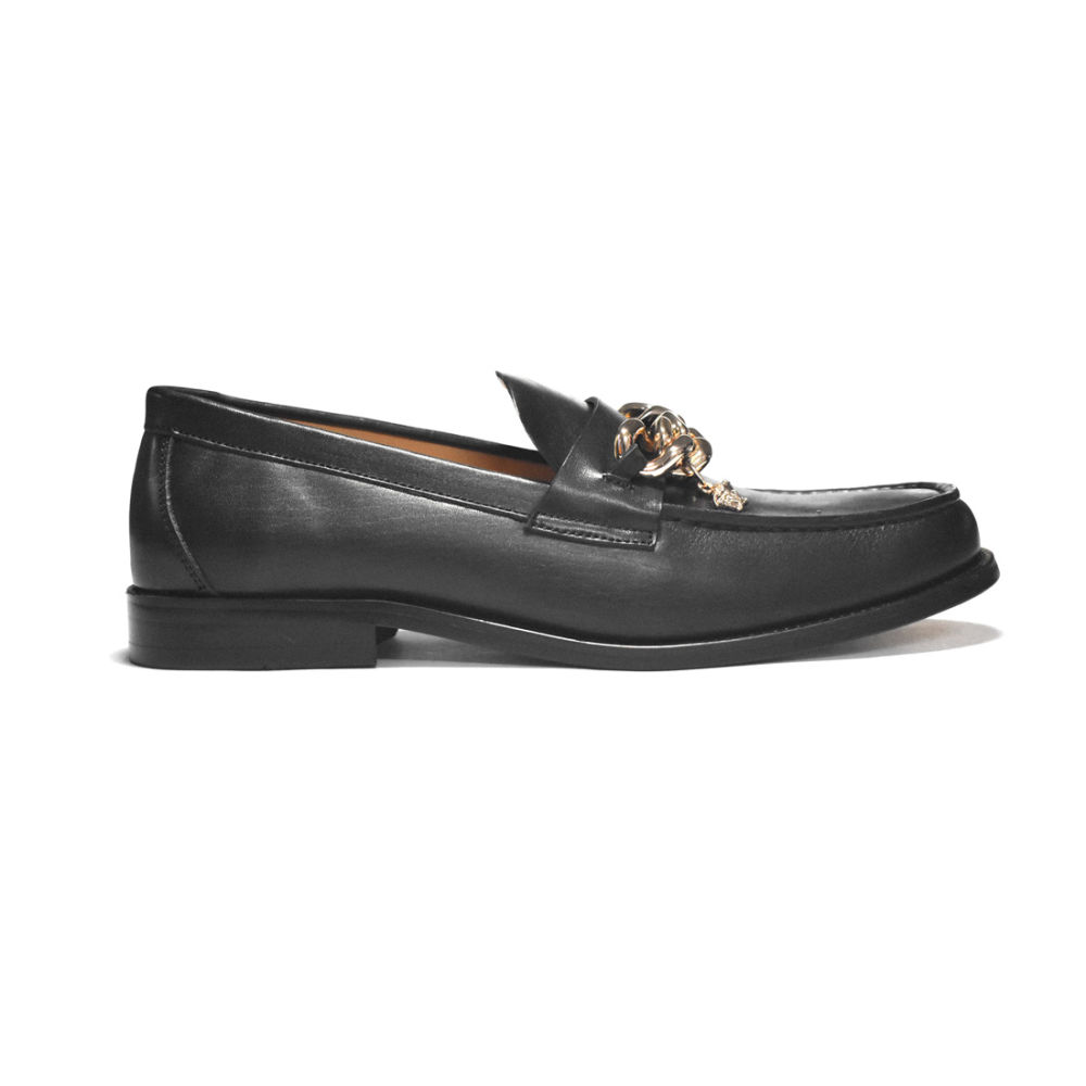 Versace Black Premium Quality Loafers-2