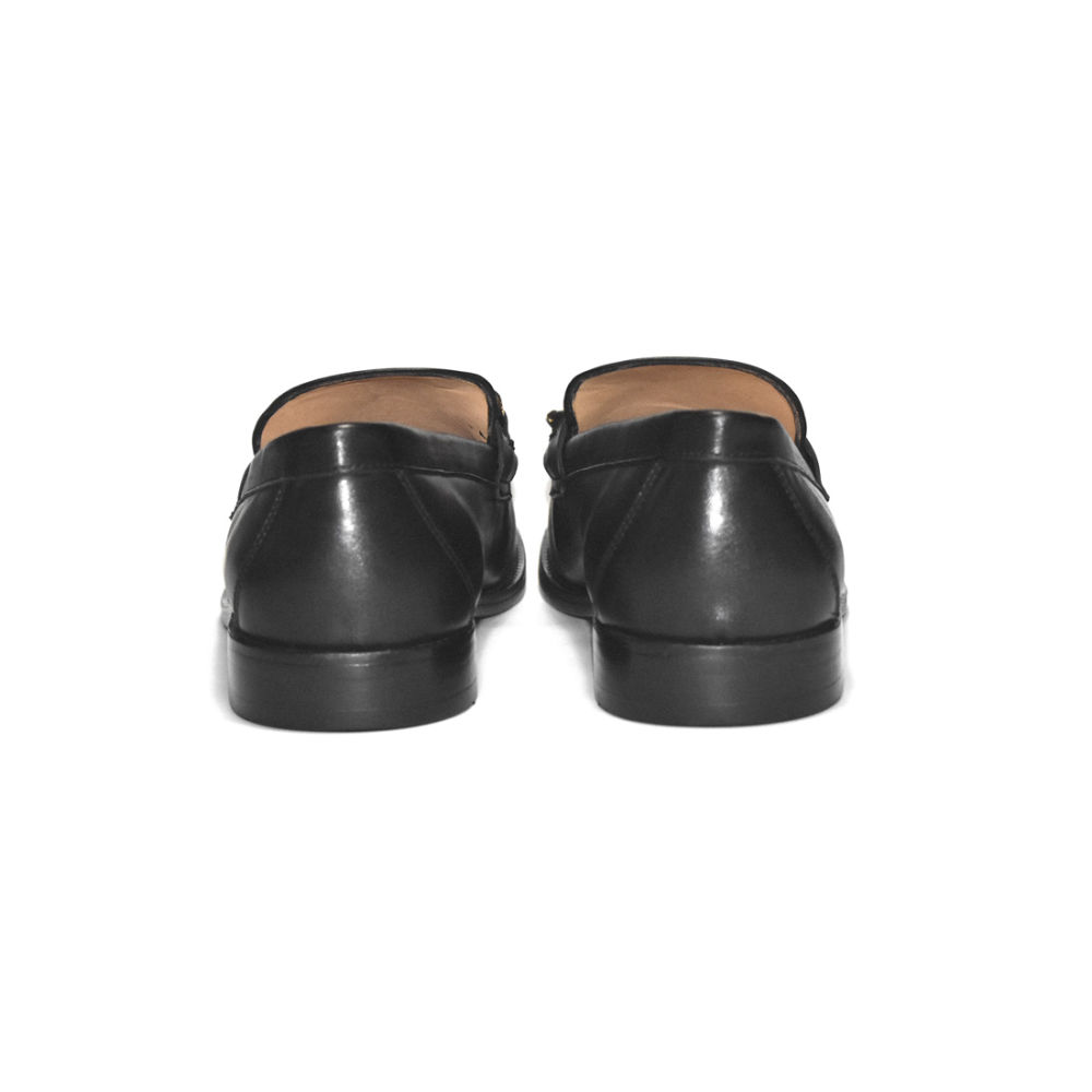 Versace Black Premium Quality Loafers-4