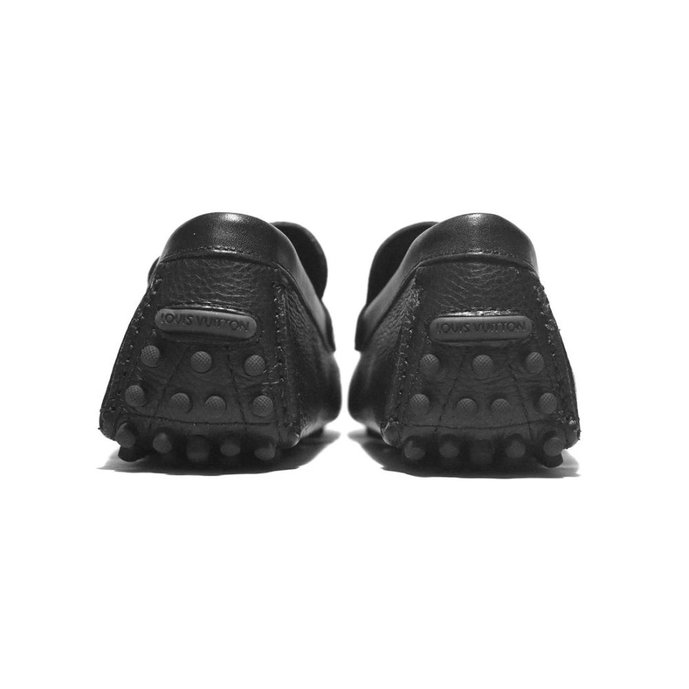 Louis Vuitton Black Premium Quality Design Loafers-4