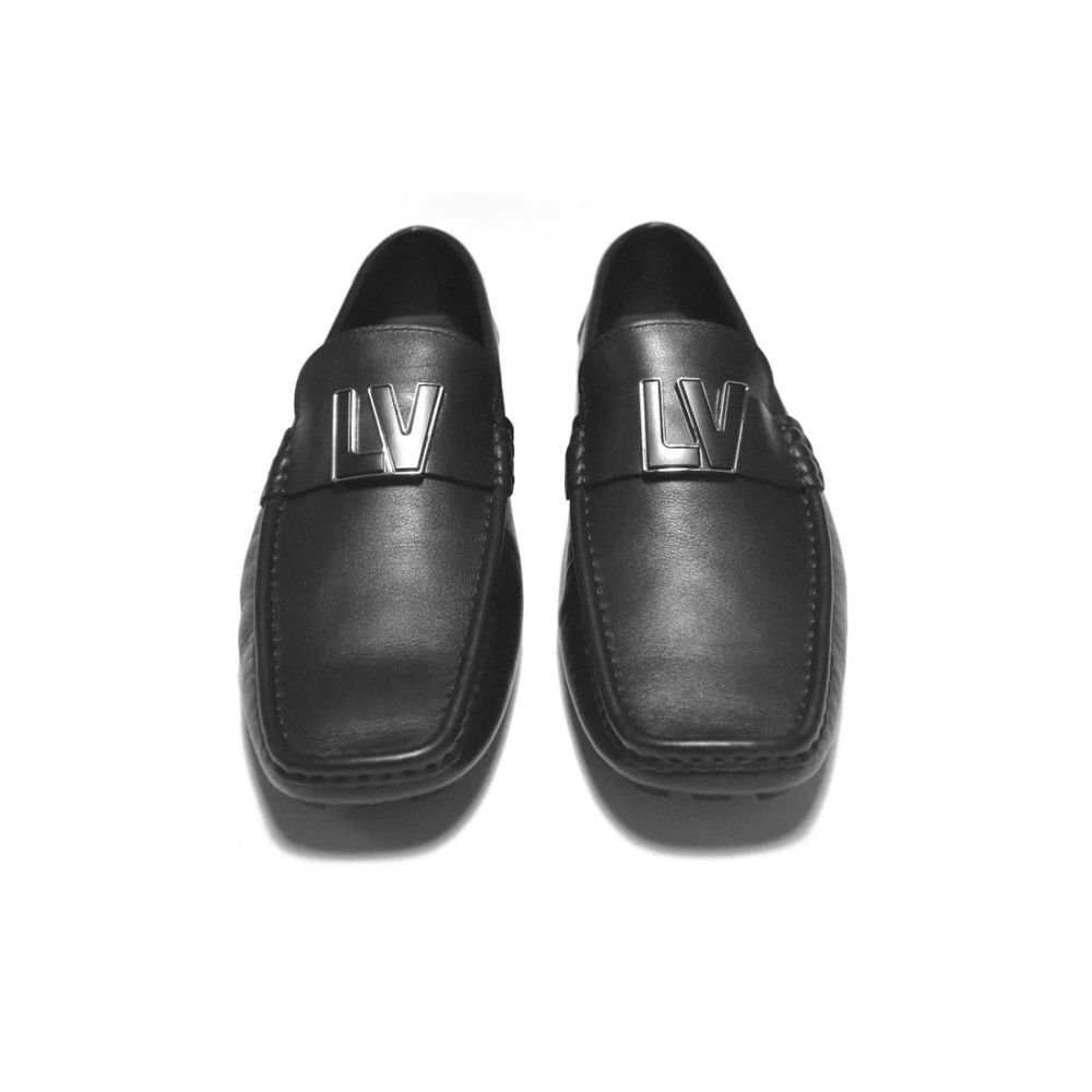 Louis Vuitton Black Premium Quality Loafers-3