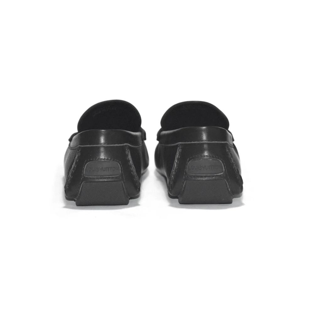 Louis Vuitton Black Premium Quality Loafers-4
