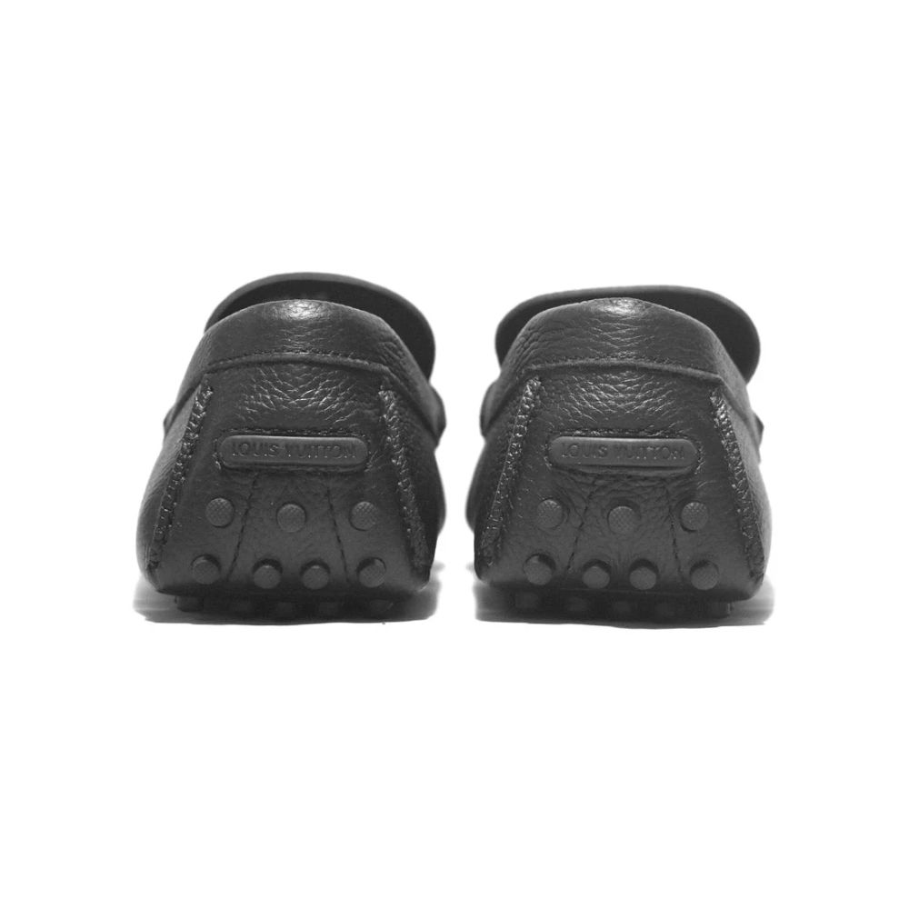 Louis Vuitton Black Premium Quality Loafers-4