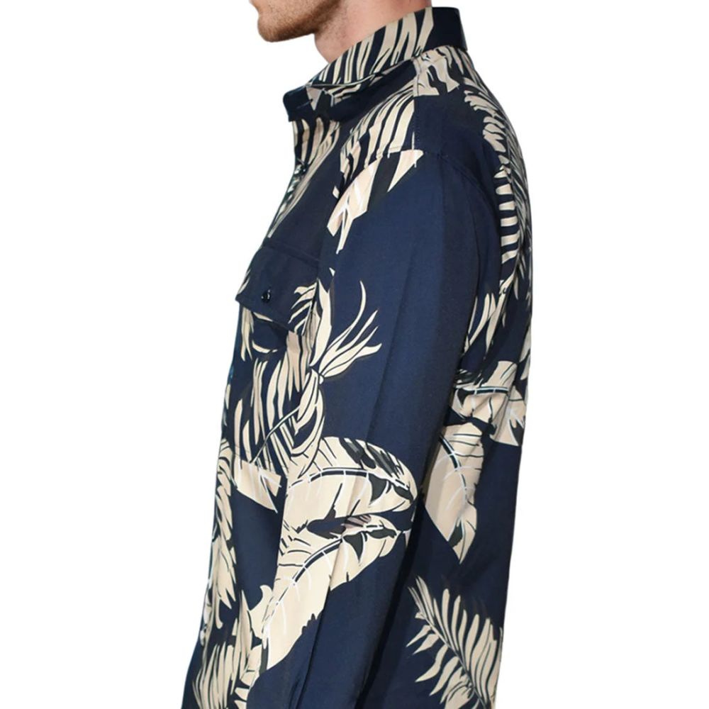 Amiri Tropical Print Premium Quality Men's Shirts-4