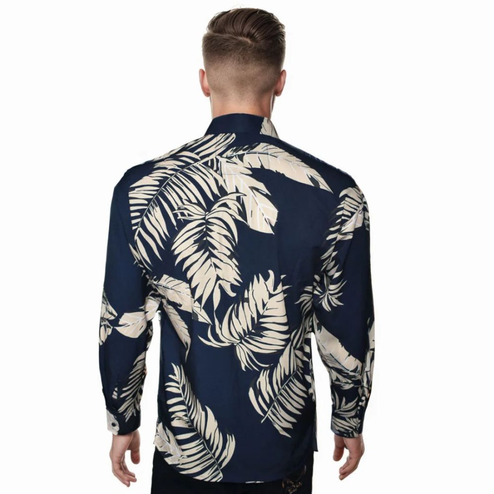 Amiri Tropical Print Premium Quality Men's Shirts-1