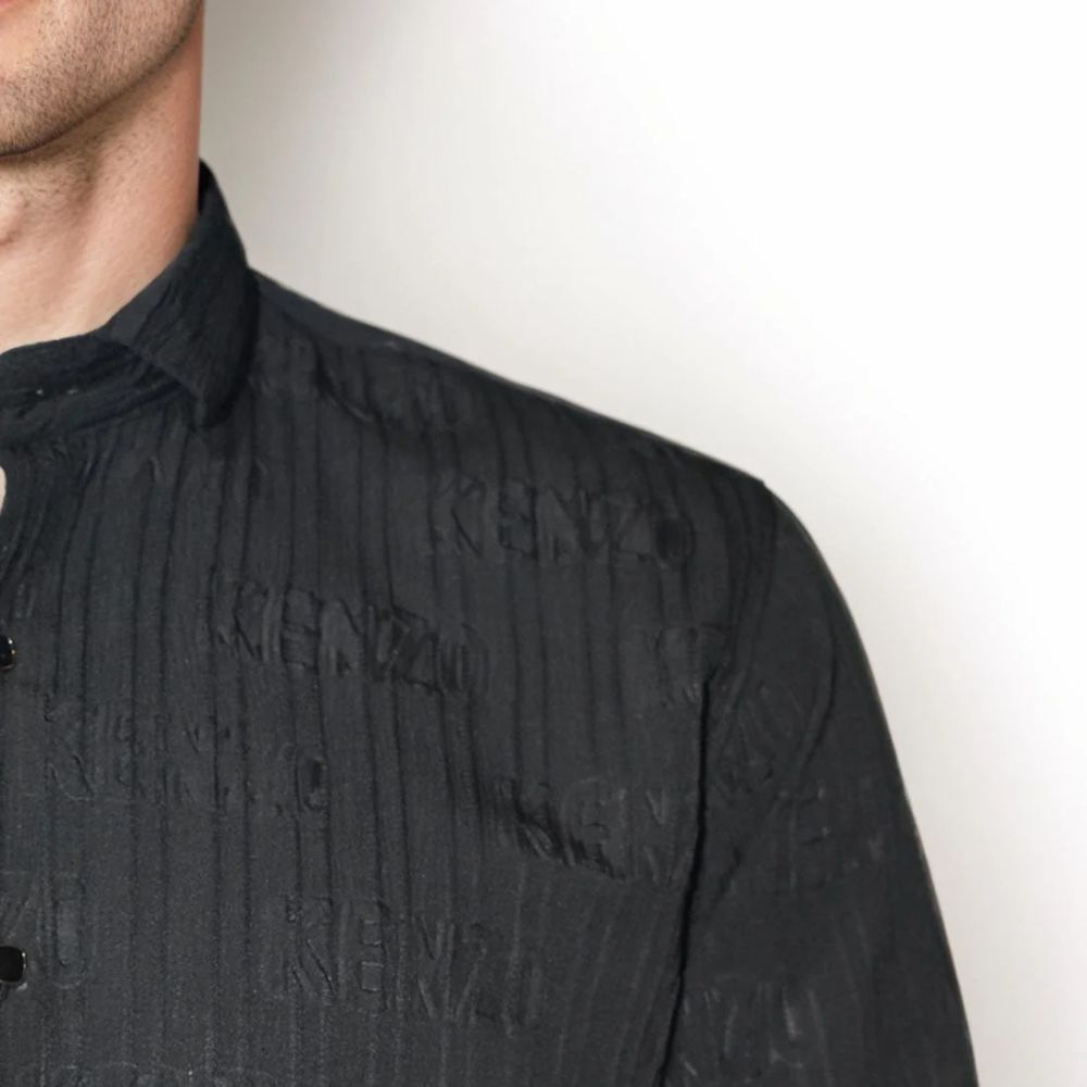 Kenzo Black Premium Quality Designer Shirt-4