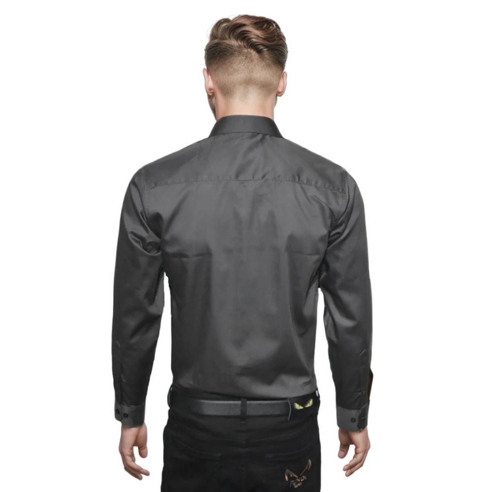 Armani Exchange Grey Premium Quality Shirt-1