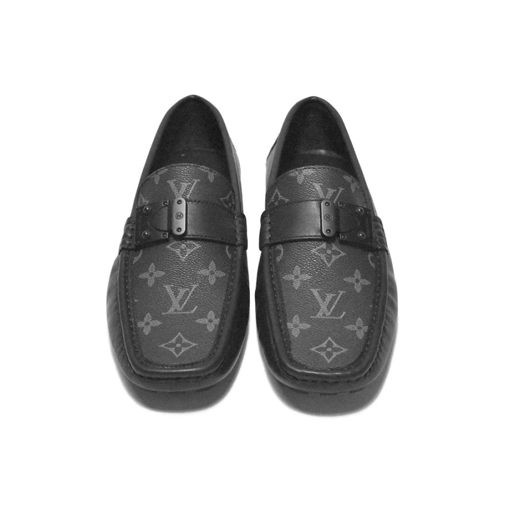 Louis Vuitton Black Premium Quality Loafers-3