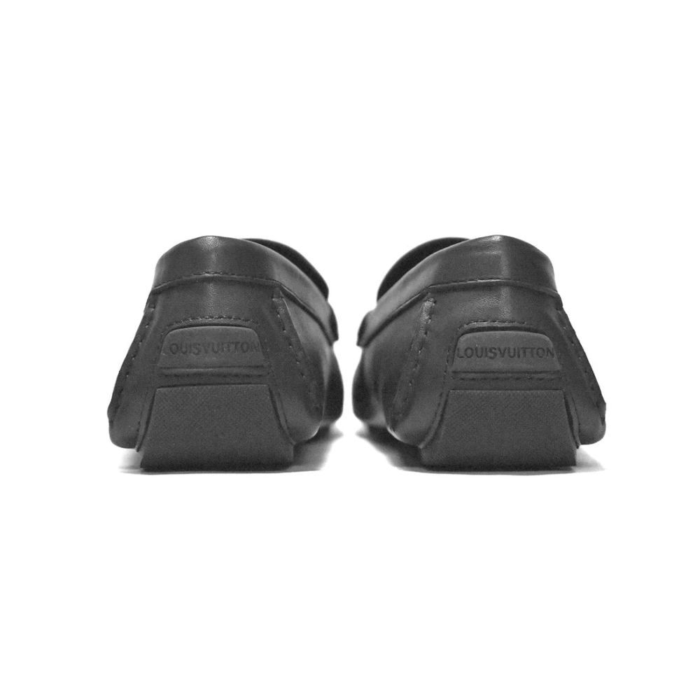 Louis Vuitton Black Premium Quality Loafers-4