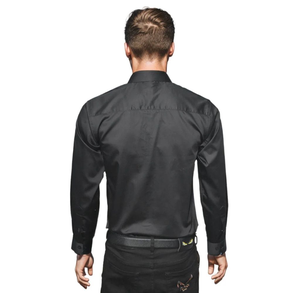 Armani Exchange Black Premium Quality Shirt-1